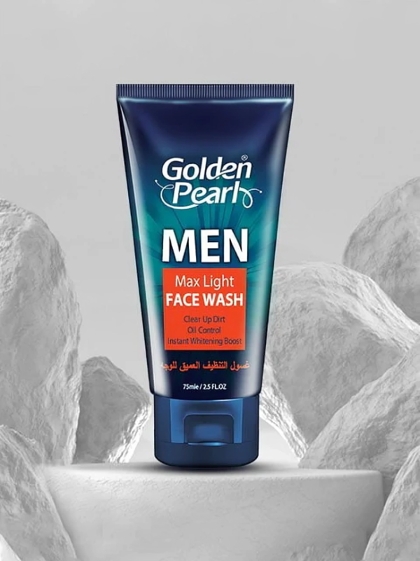 Max Light Men Face Wash