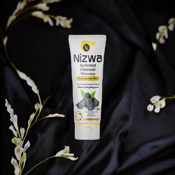 Nizwa Facewash Tube Charcoal