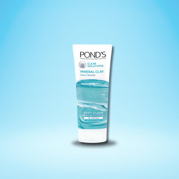 Ponds Clear Solutions Mineral Clay Face 90- G