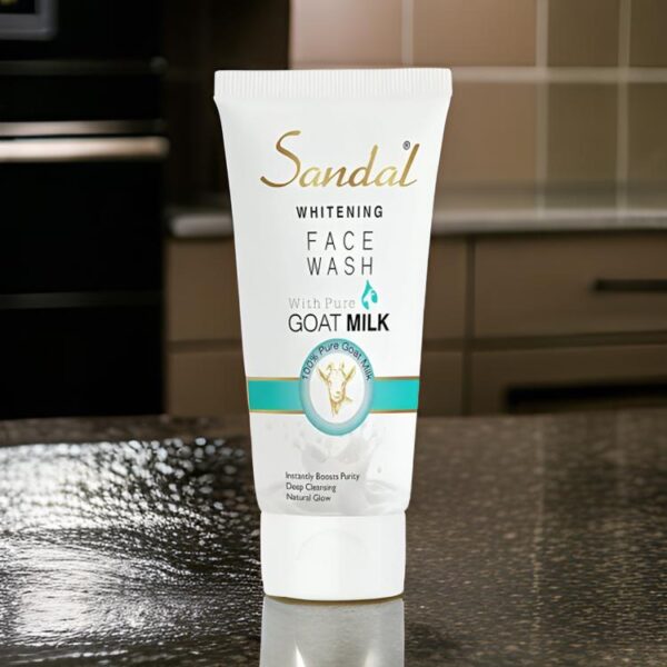 Sandal Goat Milk Face Wash