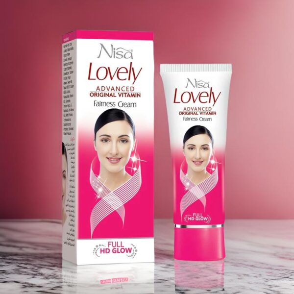 Nisa - Lovely Fairness Cream (Tube)