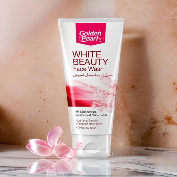 GOLDEN PEARL White Beauty Face Wash