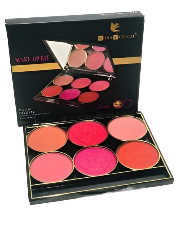 Kiss Touch Blush Palette