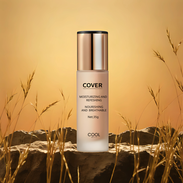 Cool Betty Cover Moisturizing Refreshing Foundation