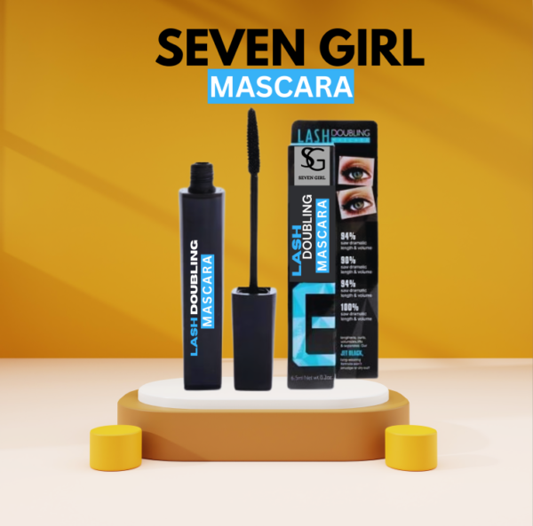 SEVEN GIRL HD Lash Doubling Mascara