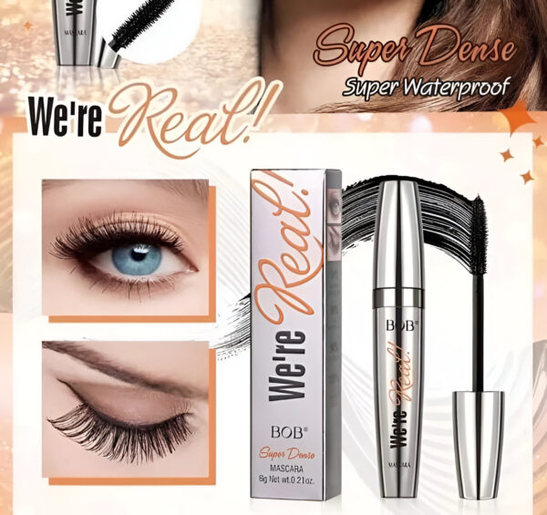 Bob We Are Real Super Dense Mascara - Image 2