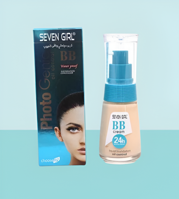 Seven Girl BB Cream founadtion